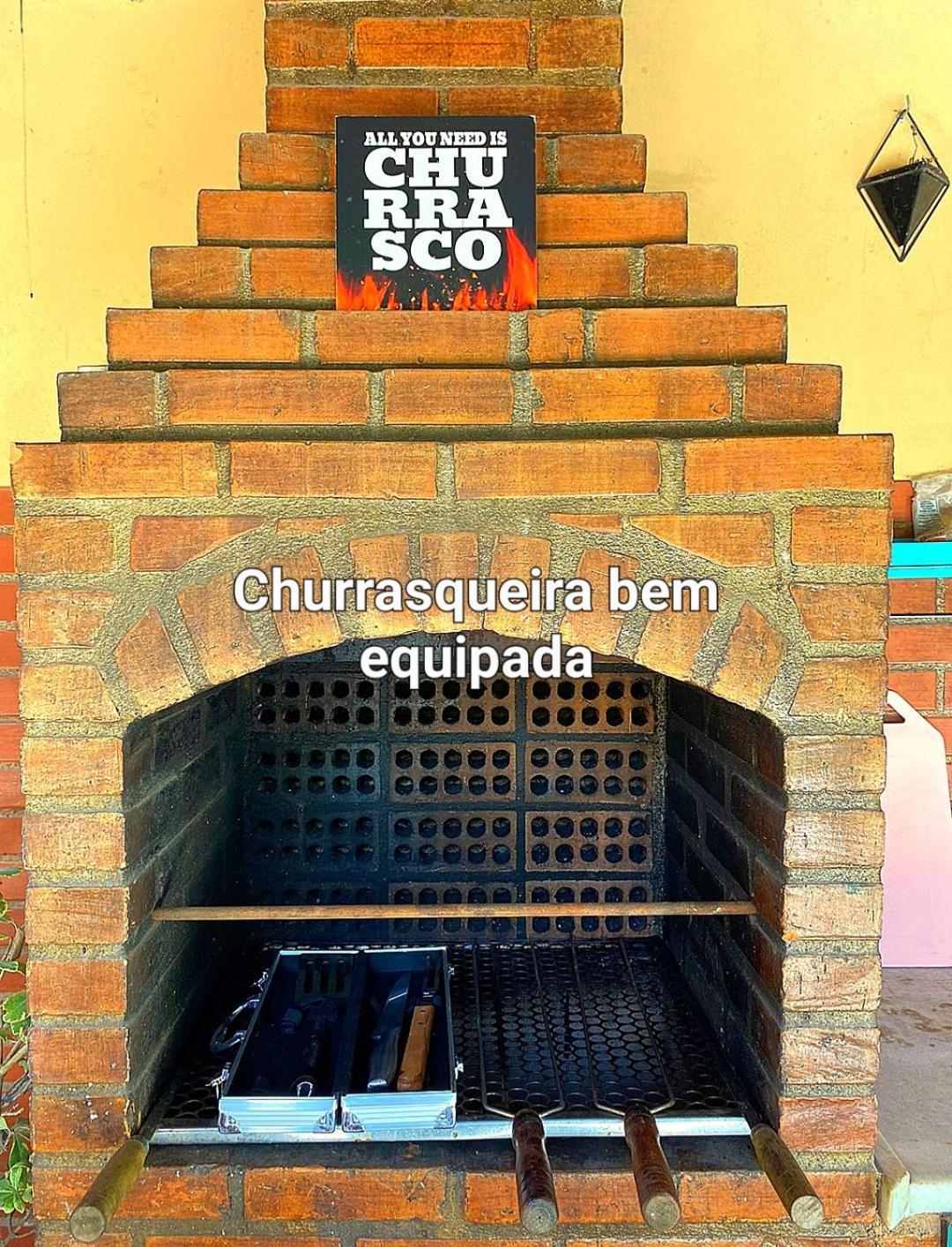 Aconchego De Itaipava - Casa De 3 Quartos, Equipada, Area Kids, Jacuzzi, Pet Friendly, Churrasqueira, Em Meio A Natureza E Proximo Ao Centro Do Bairro Petropolis (Rio de Janeiro) Exterior foto