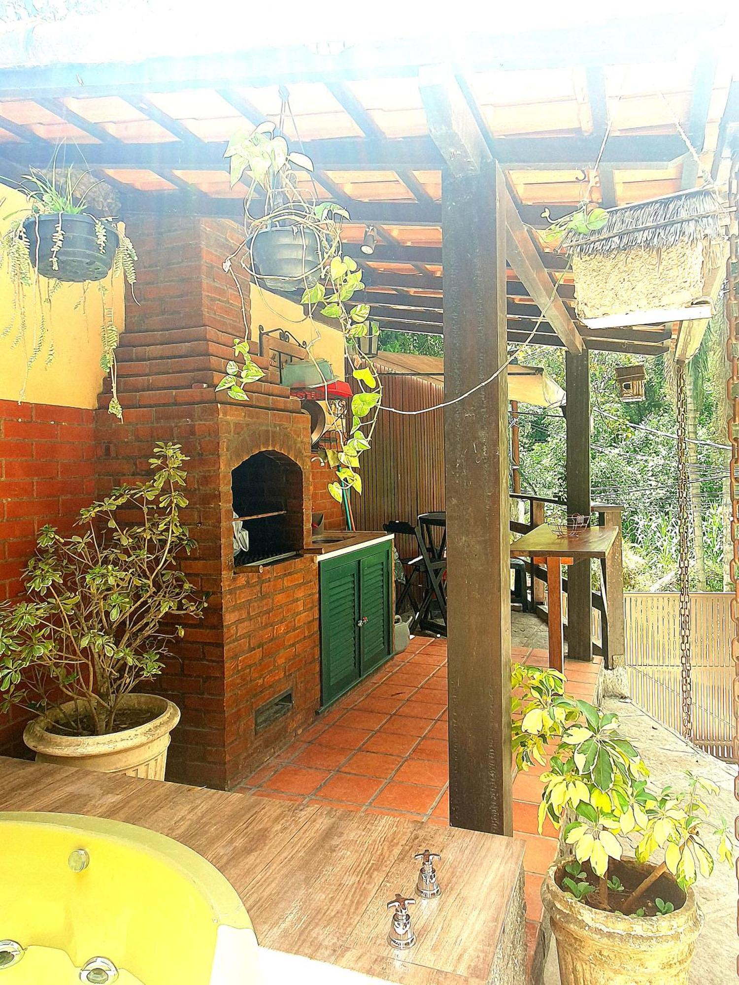 Aconchego De Itaipava - Casa De 3 Quartos, Equipada, Area Kids, Jacuzzi, Pet Friendly, Churrasqueira, Em Meio A Natureza E Proximo Ao Centro Do Bairro Petropolis (Rio de Janeiro) Exterior foto